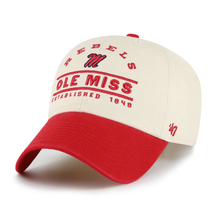 47 Brand Rebels Natural Windham Clean Up Hat - Shop B - Unlimited - 