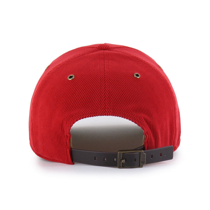 47 Brand Rebels Red Golden Age Cord Hitch Hat - Shop B - Unlimited - 