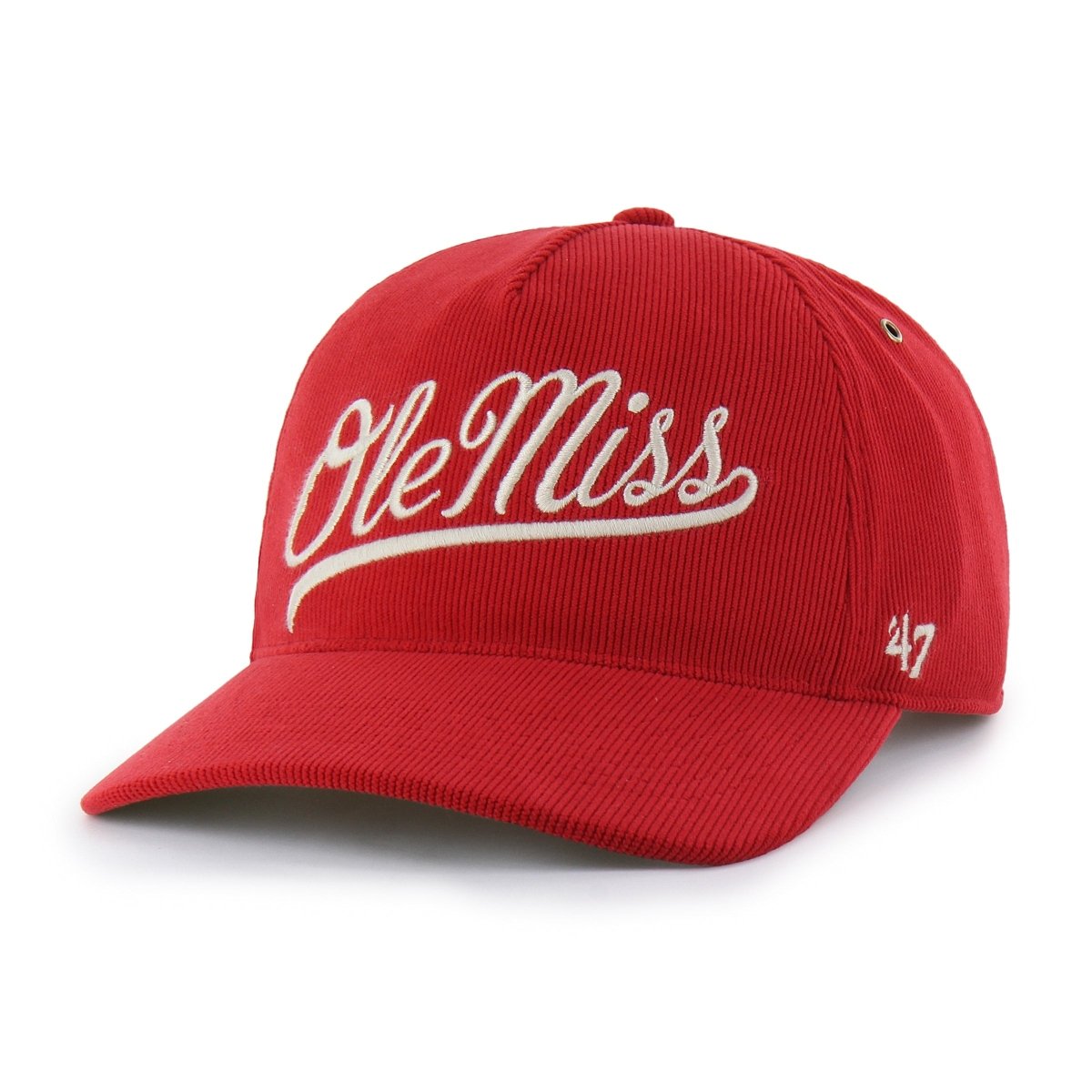 47 Brand Rebels Red Golden Age Cord Hitch Hat - Shop B - Unlimited - 