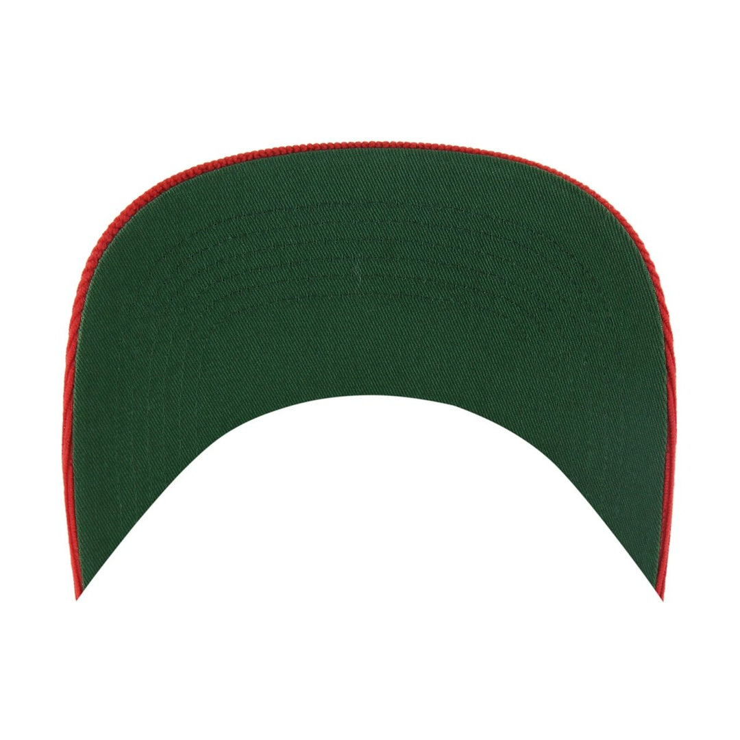 47 Brand Rebels Red Golden Age Cord Hitch Hat - Shop B - Unlimited - 