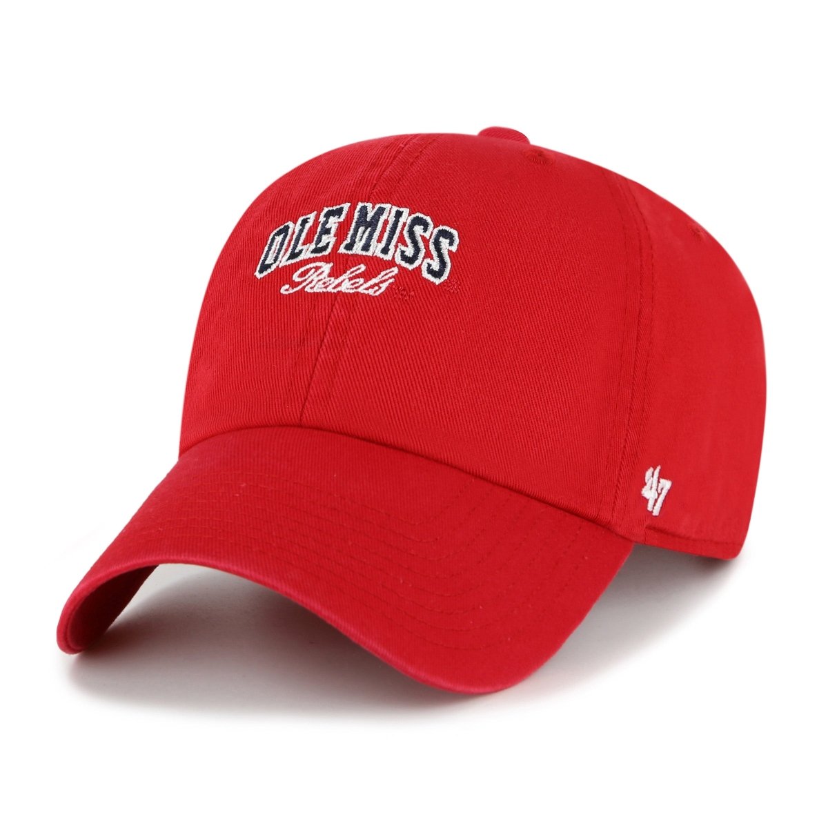 47 Brand Rebels Red Outlet Clean Up Hat - Shop B - Unlimited - 