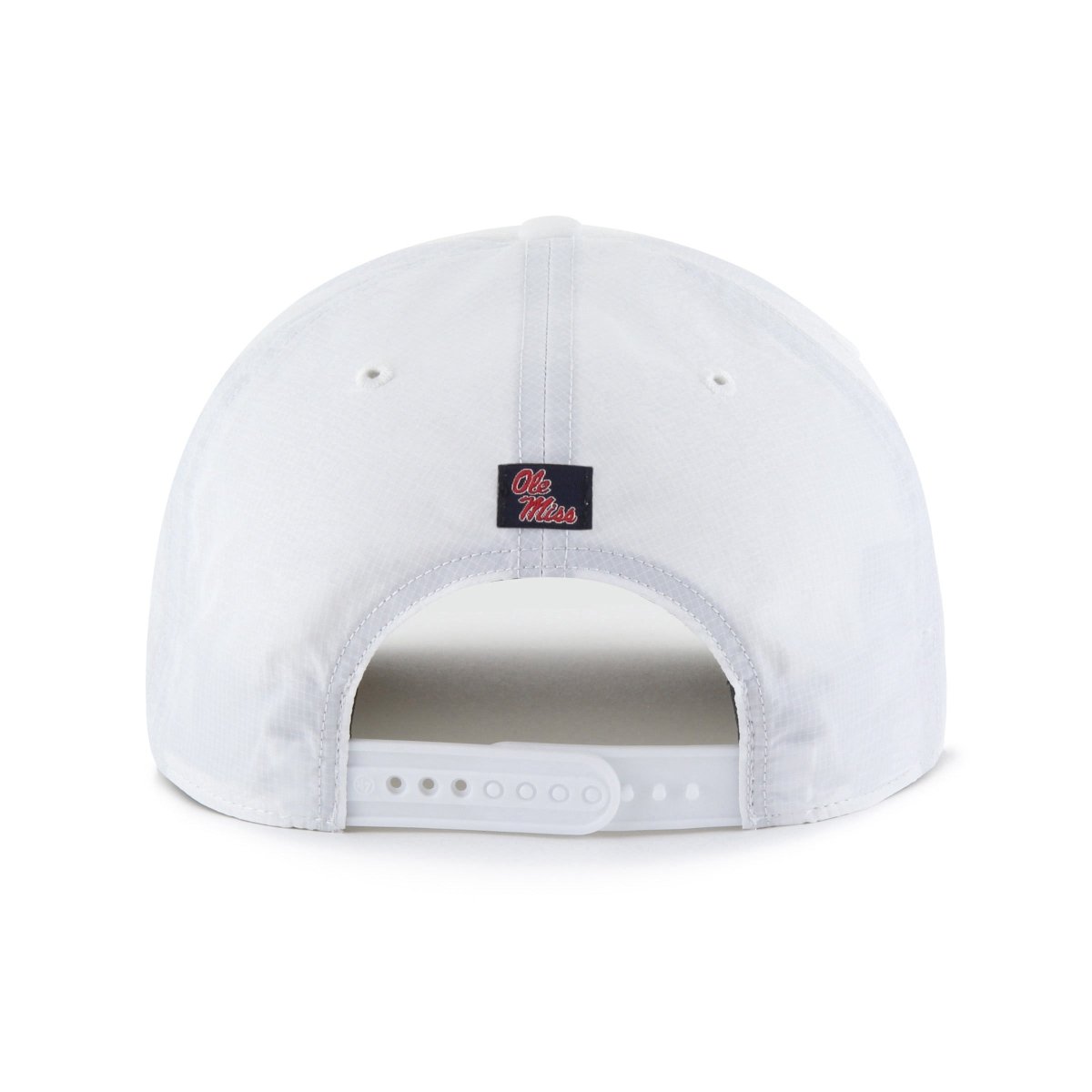 47 Brand Rebels White BRRR Fairway Hitch Hat - Shop B - Unlimited - 