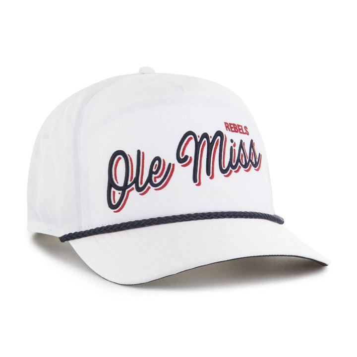 47 Brand Rebels White BRRR Fairway Hitch Hat - Shop B - Unlimited - 