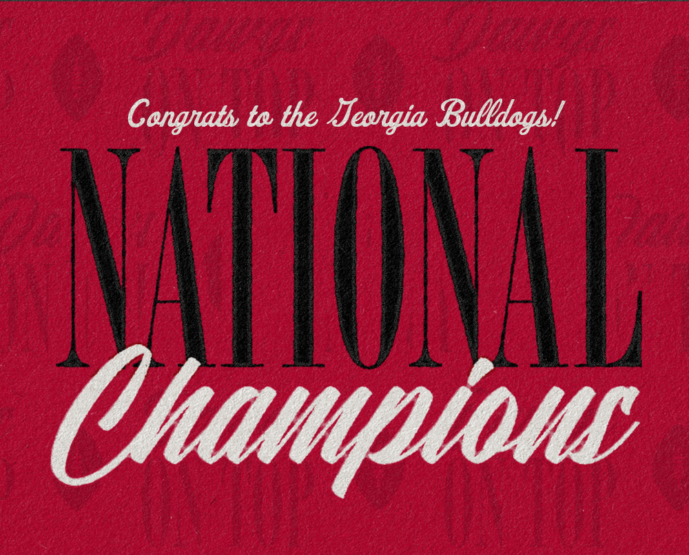 Georgia Bulldogs : 2022 Football National Champions Perfect Season  Sweatshirt -  – Shop B-Unlimited