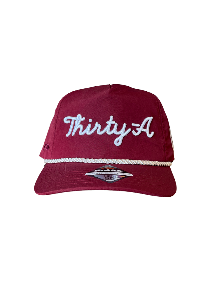 ALL SCHOOLS - Thirty-A Script Hat With SEC Colorways