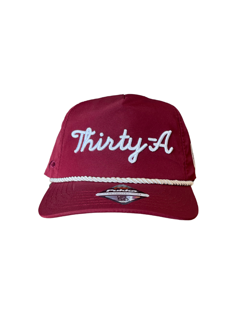 ALL SCHOOLS - Thirty-A Script Hat With SEC Colorways