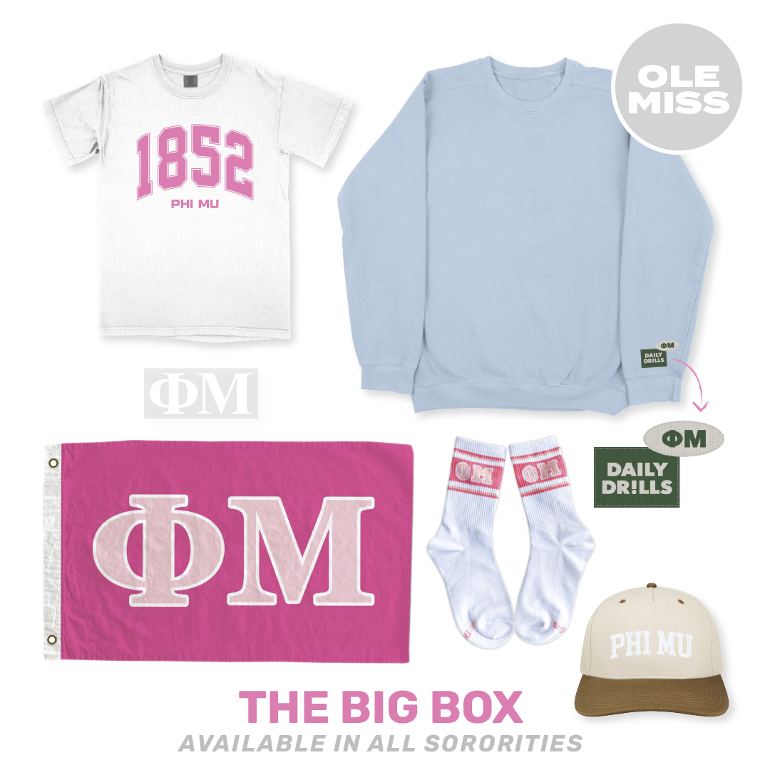 Ole Miss 2026 Big Bid Day Box