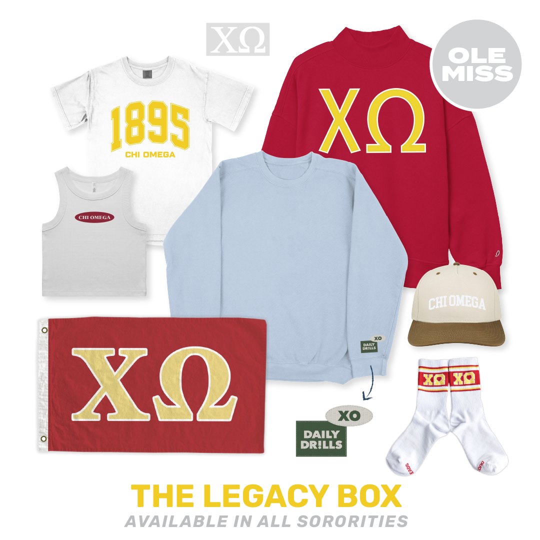 Ole Miss 2026 Legacy Bid Day Box