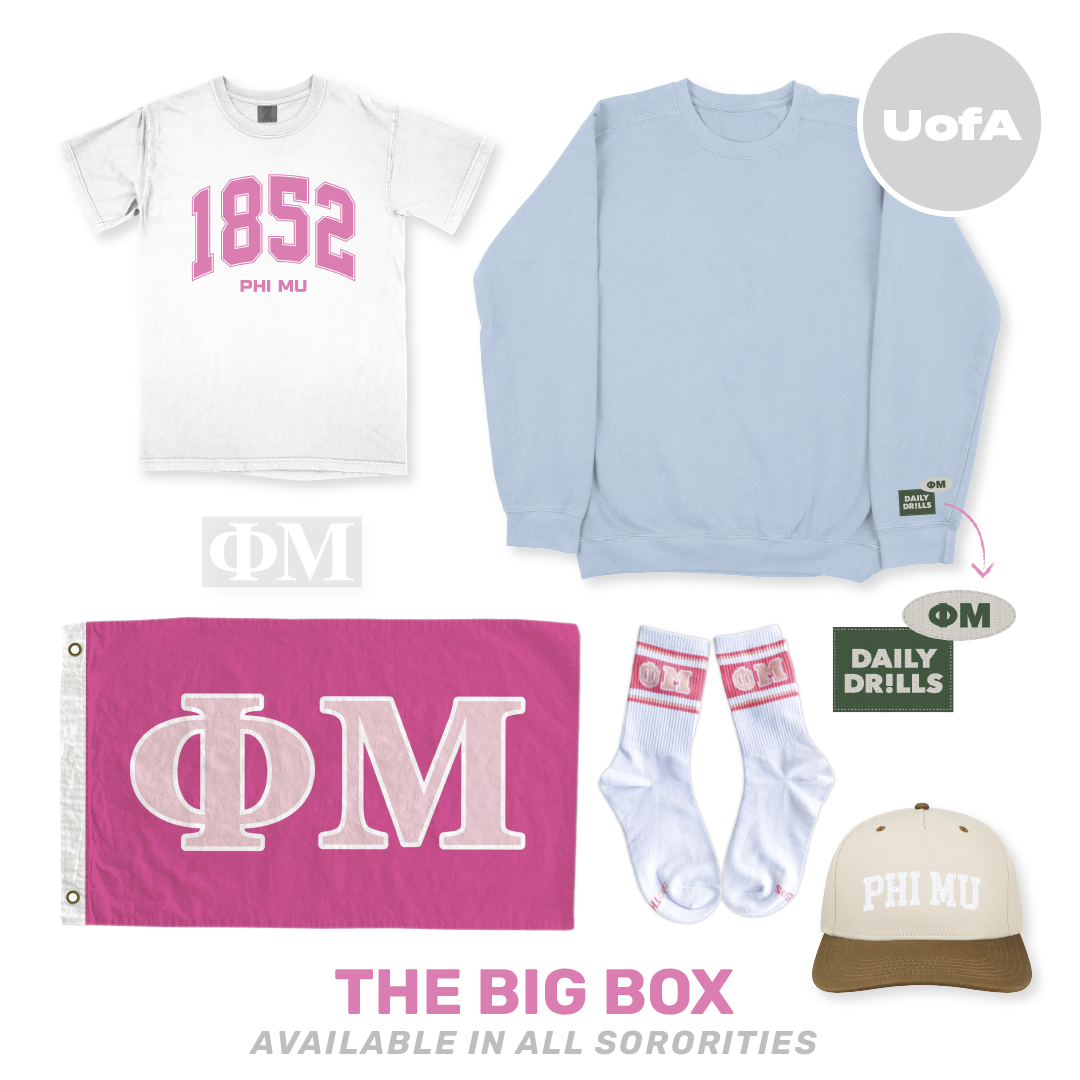 University of Arkansas 2026 Big Bid Day Box