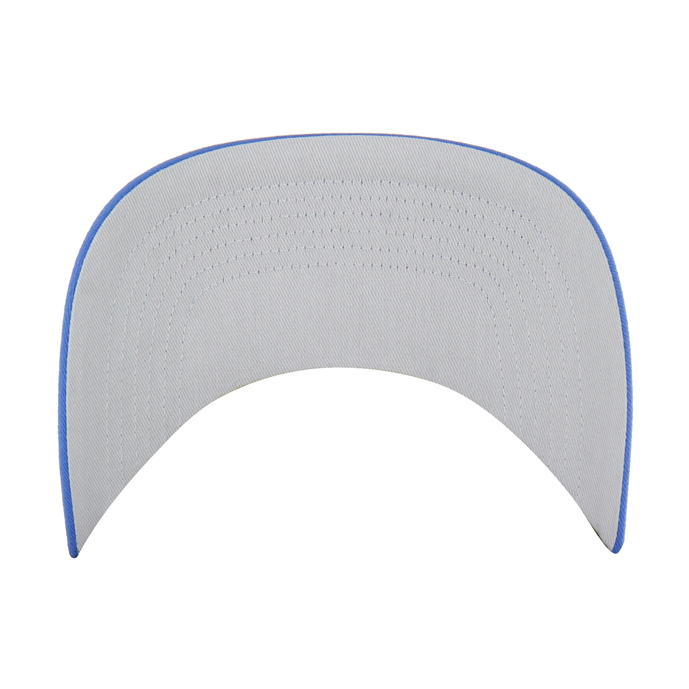 Ole Miss Rebels White Diamond Cut 47 Brand Hitch Hat