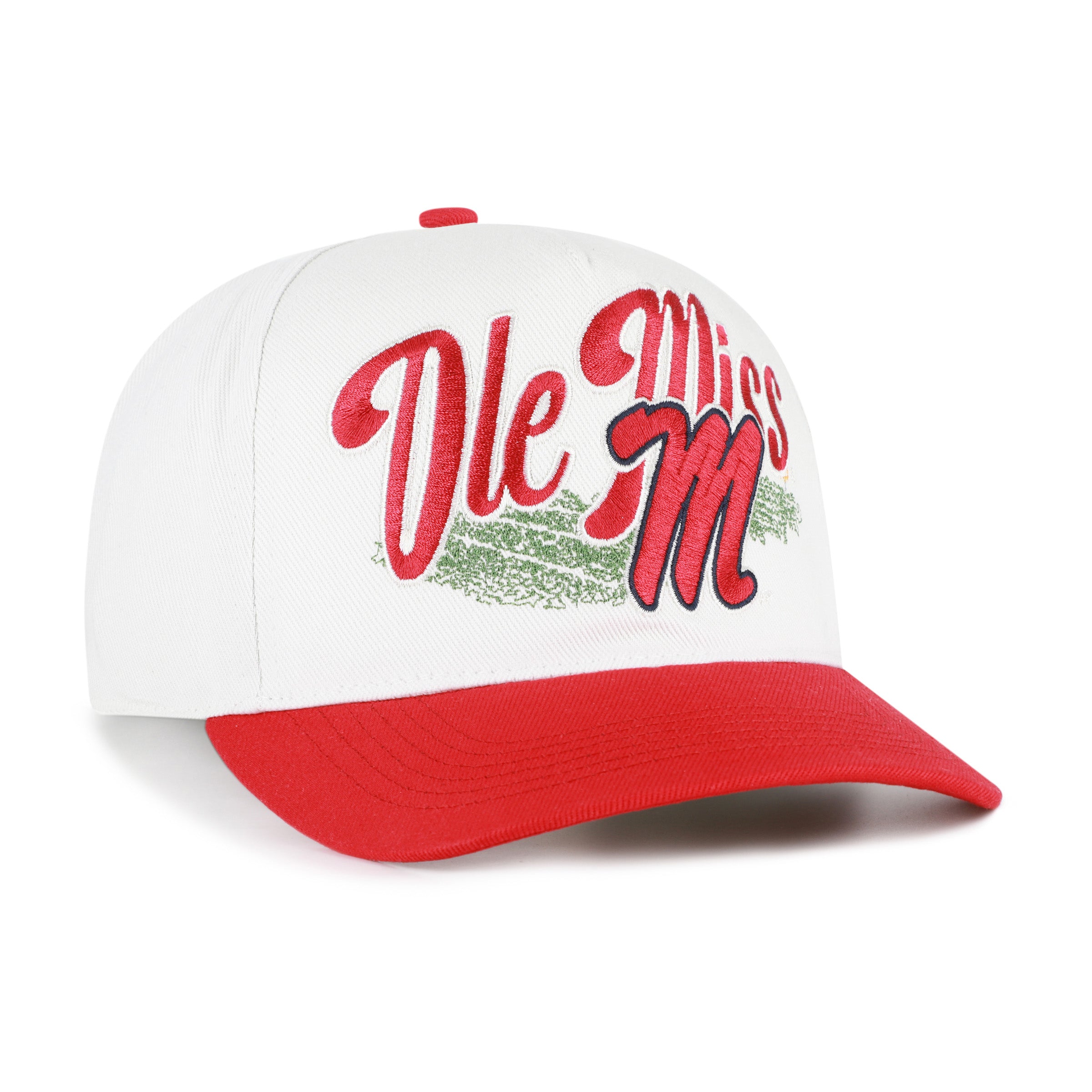 Ole Miss Rebels Sandstone Enfield 47 Brand Hitch Hat
