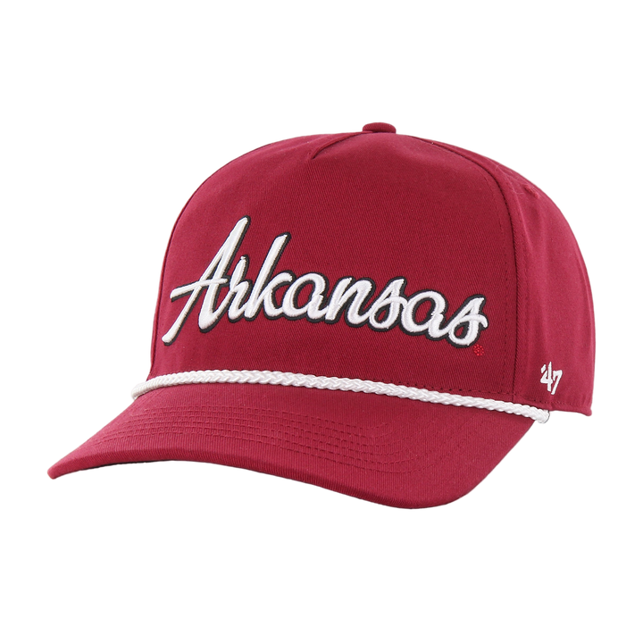 University of Arkansas 47 Brand Script Logo Hat