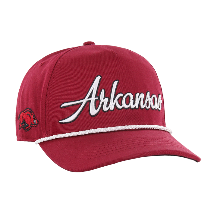 University of Arkansas 47 Brand Script Logo Hat