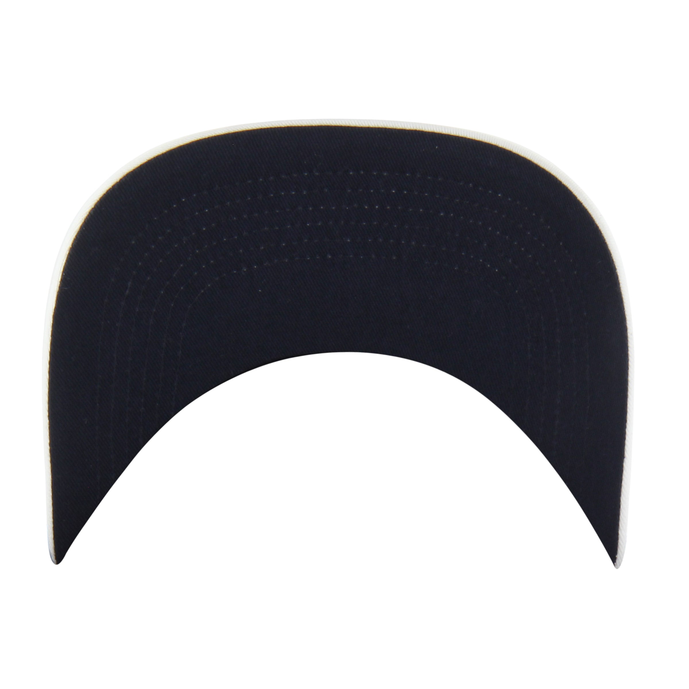 Ole Miss Rebels Vin White Flock Ball 47 Brand Hitch Hat