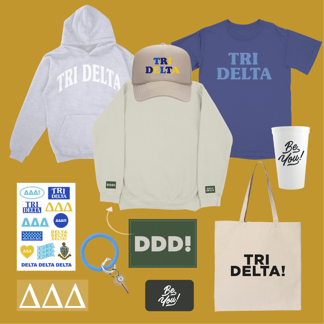 Treat your PNM this year and order her a Bid Day Box!🩵 Boxes are