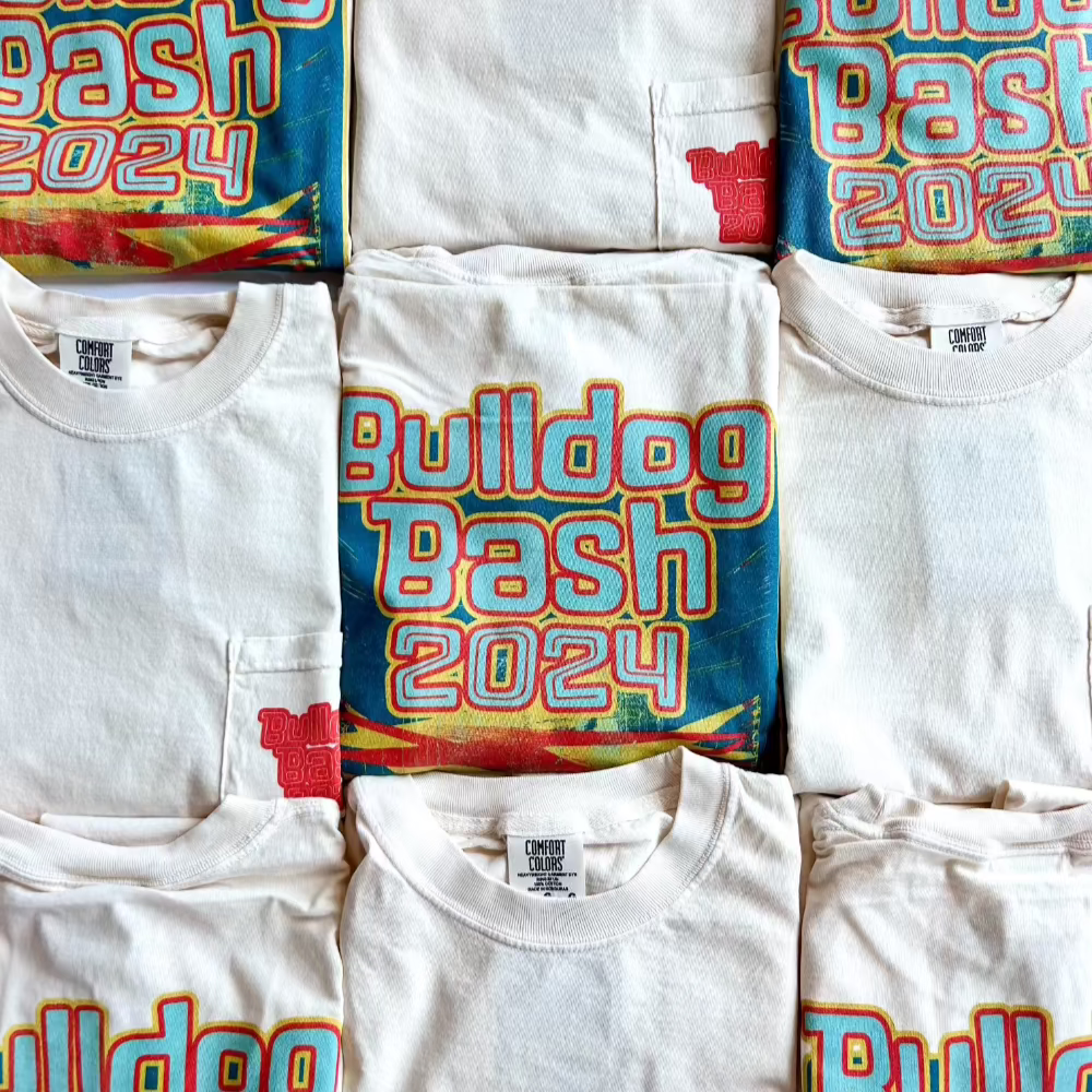 MSU Bulldog Bash 2024 Pocket T-Shirt