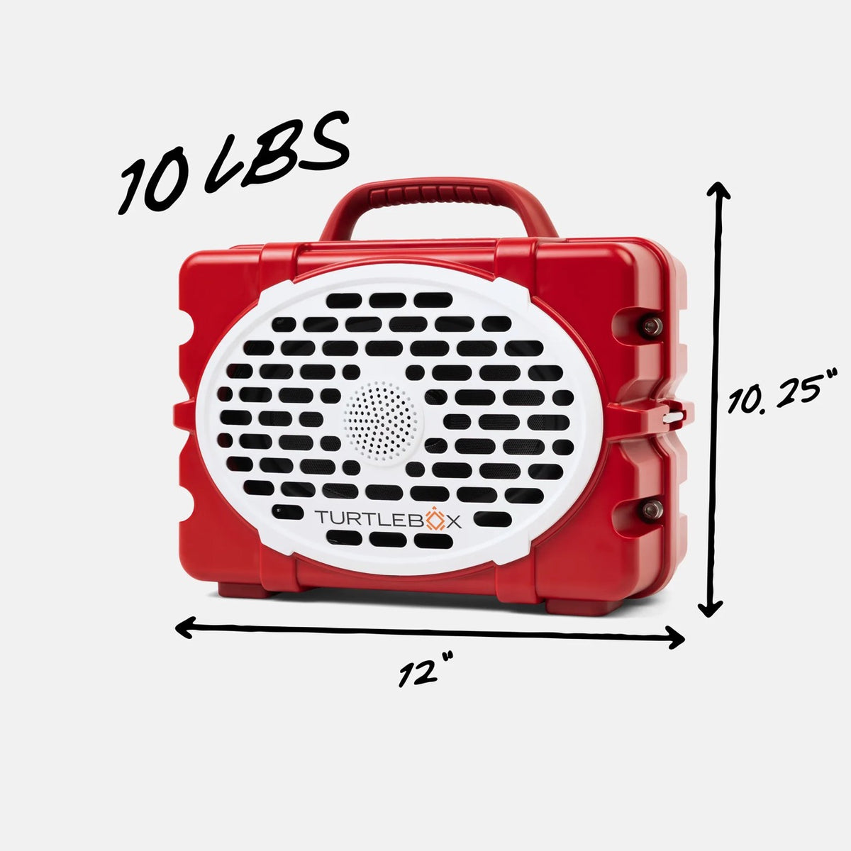 Arkansas Turtlebox Crimson Gen 3 Portable Speaker