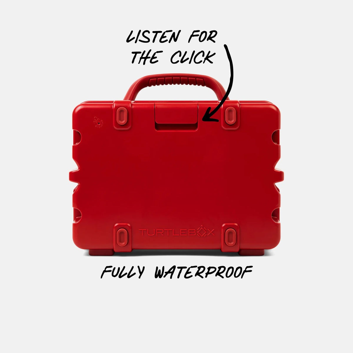 Arkansas Turtlebox Crimson Gen 3 Portable Speaker