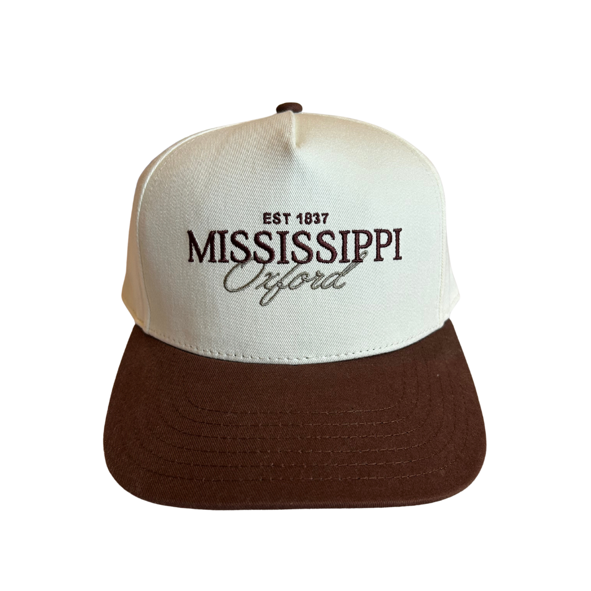 Mississippi Established 1837 Hat