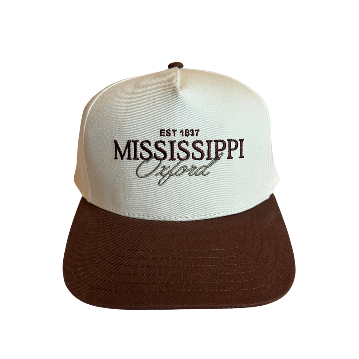 Mississippi Established 1837 Hat