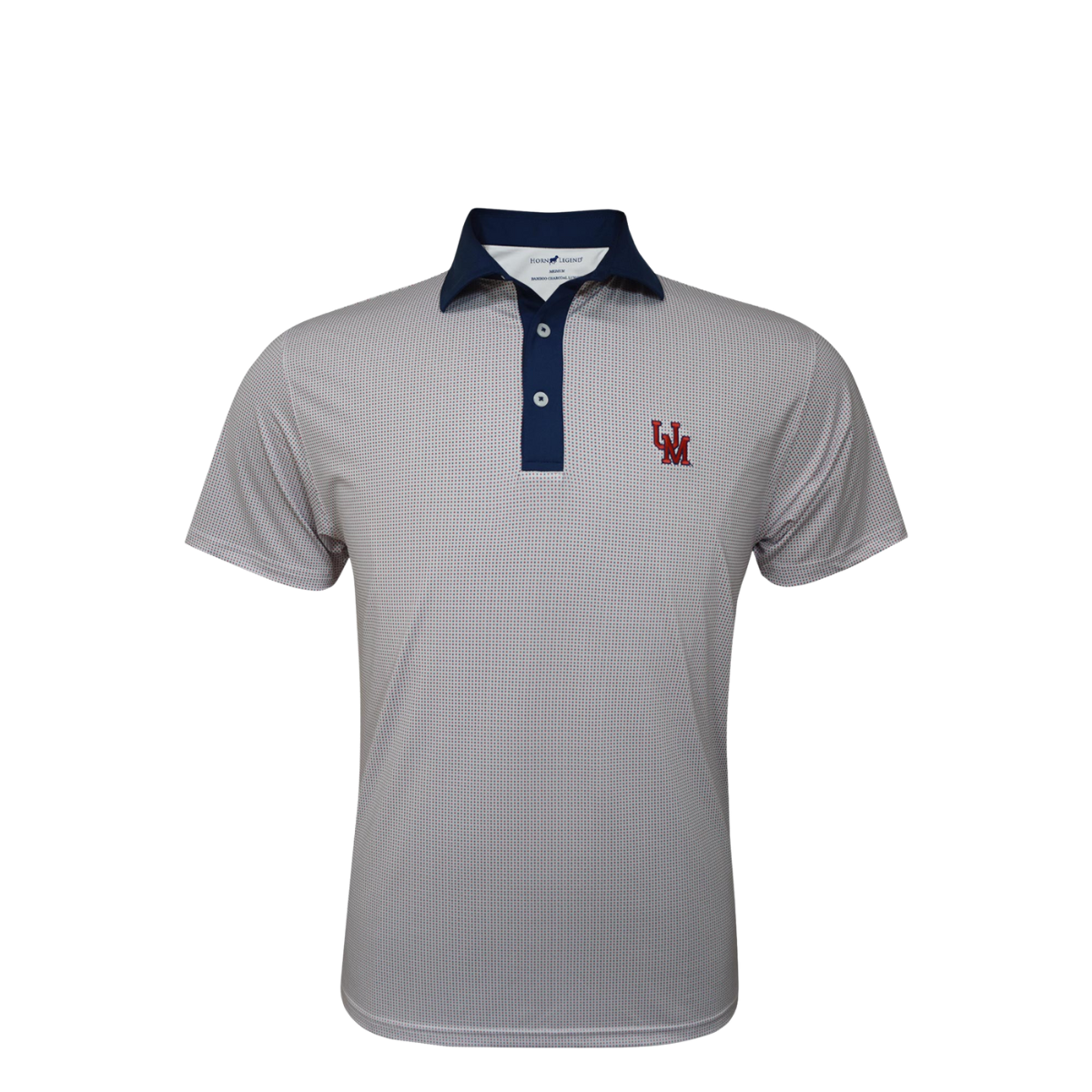 Ole Miss Horn Legend UM Vintage Polo