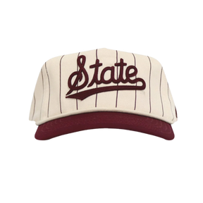 Mississippi State Bulldogs No Rivals Pinstripe Hat