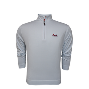 University of Mississippi Horn Legend Houndstooth 1/4 Zip Pullover