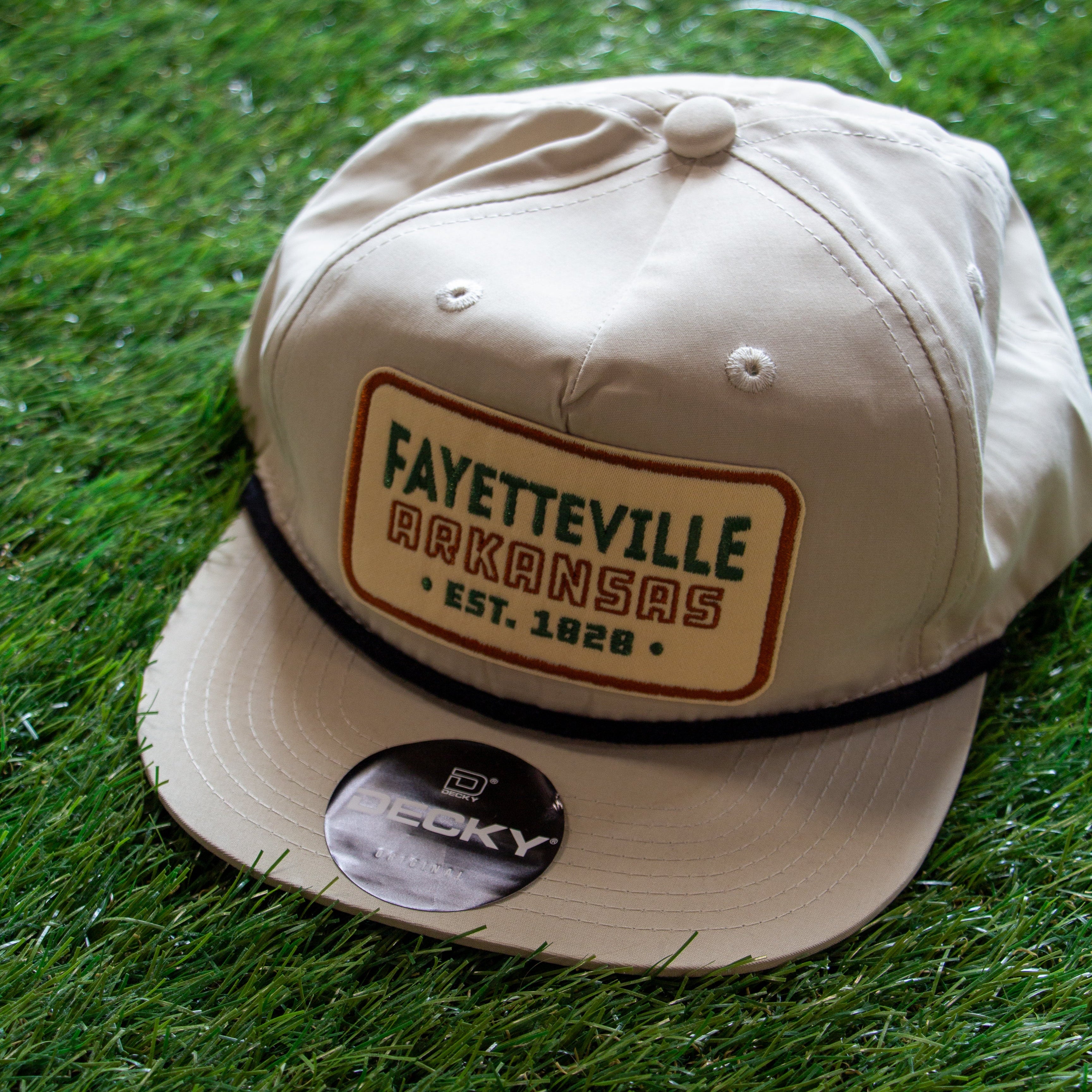Arkansas Vintage Patch Hat