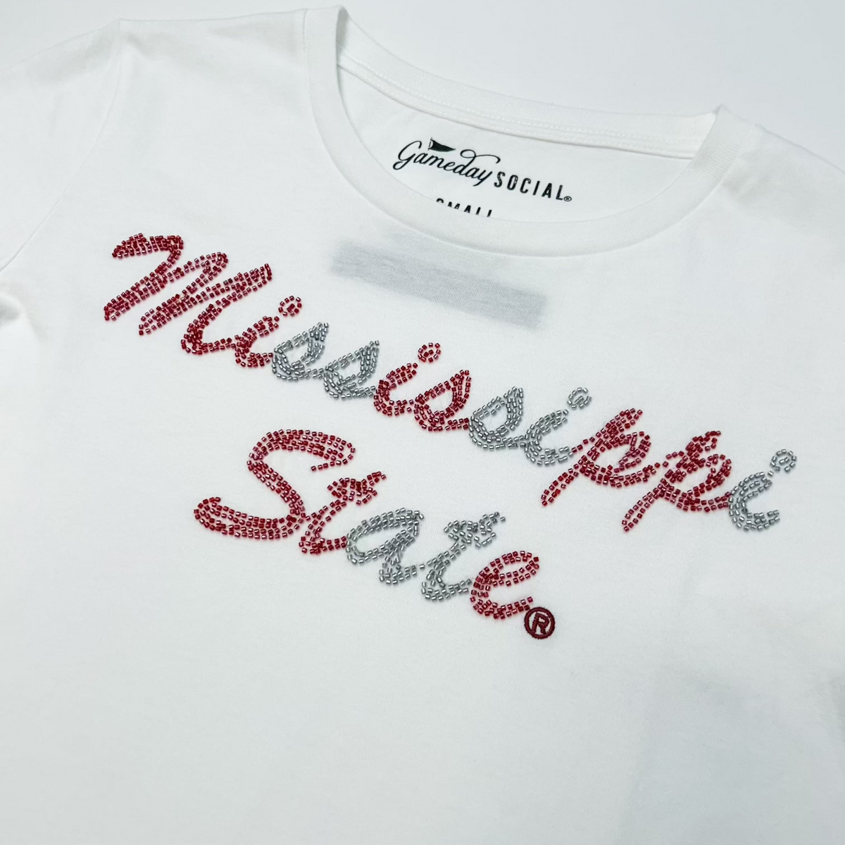 MSU Brodny Bead Cuff T-Shirt