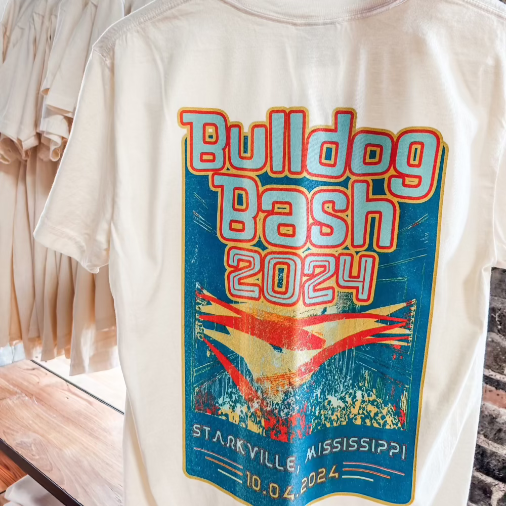 MSU Bulldog Bash 2024 Pocket T-Shirt