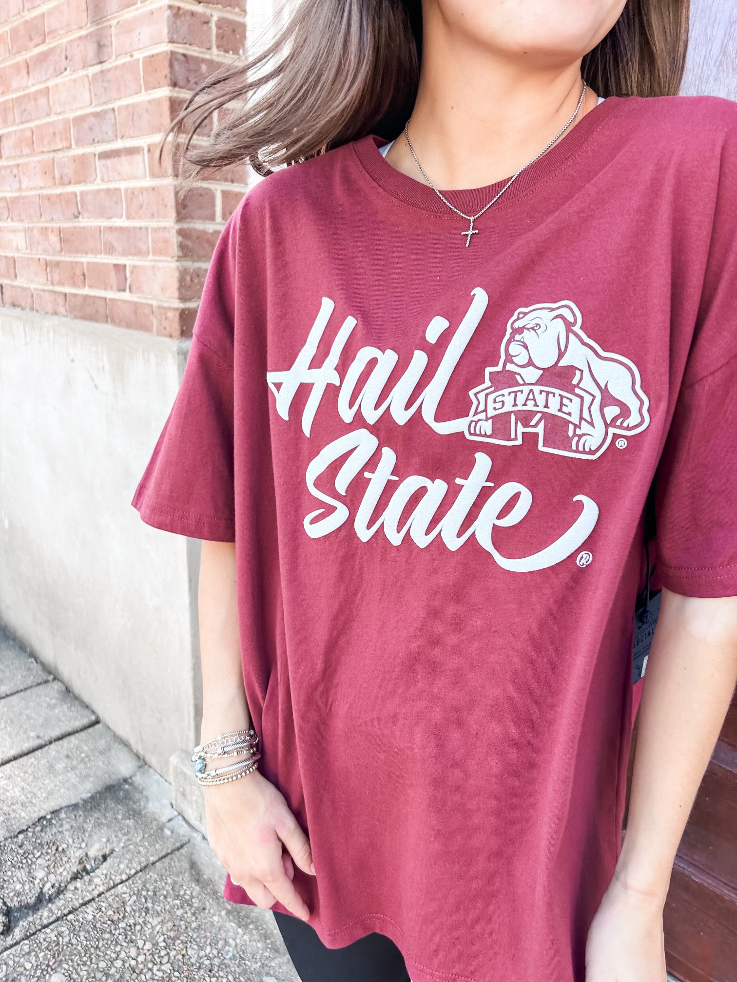 Mississippi State University Tatum Puff T-Shirt