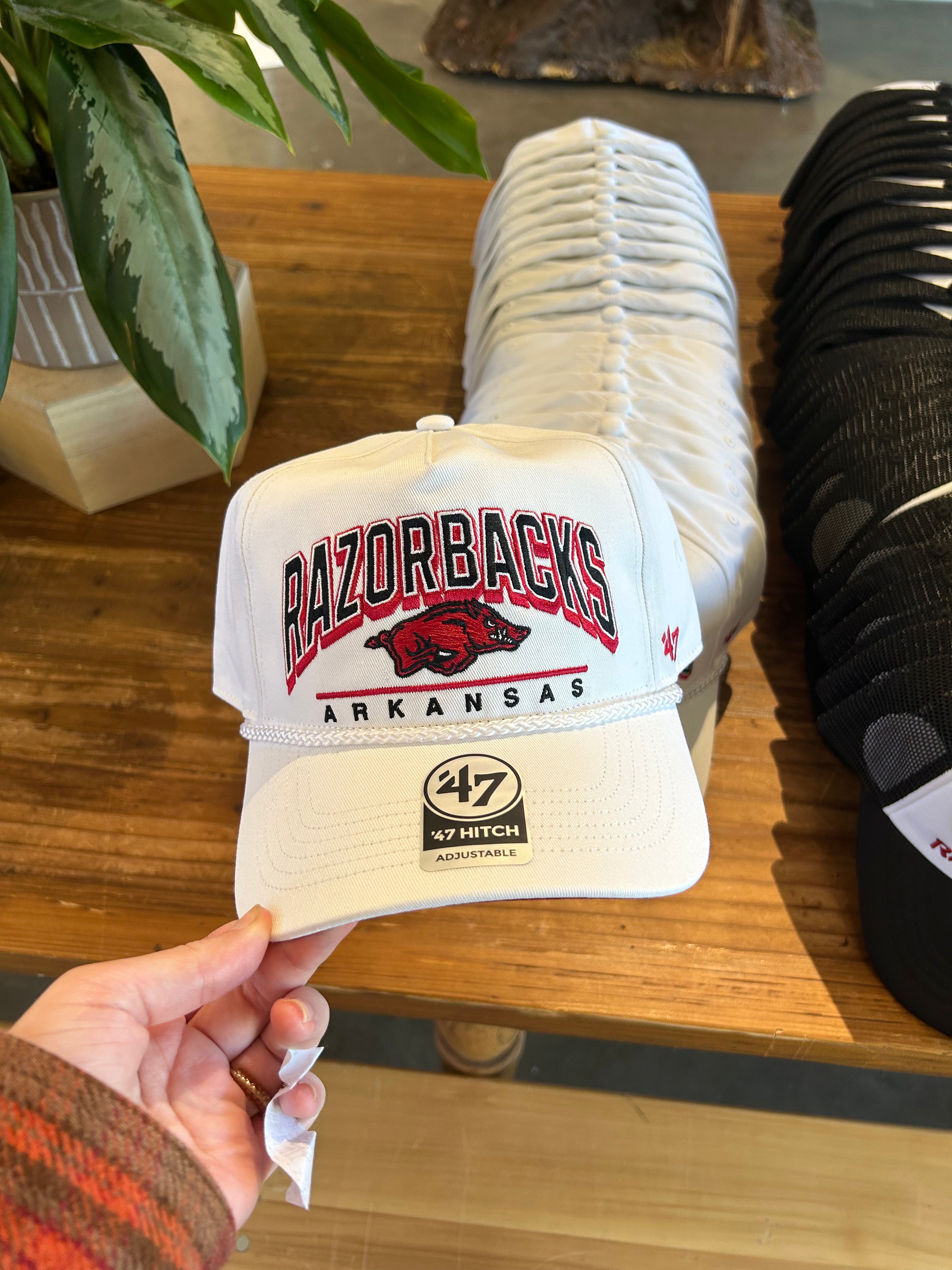 Arkansas 47 Brand Coltrane Hitch Hat