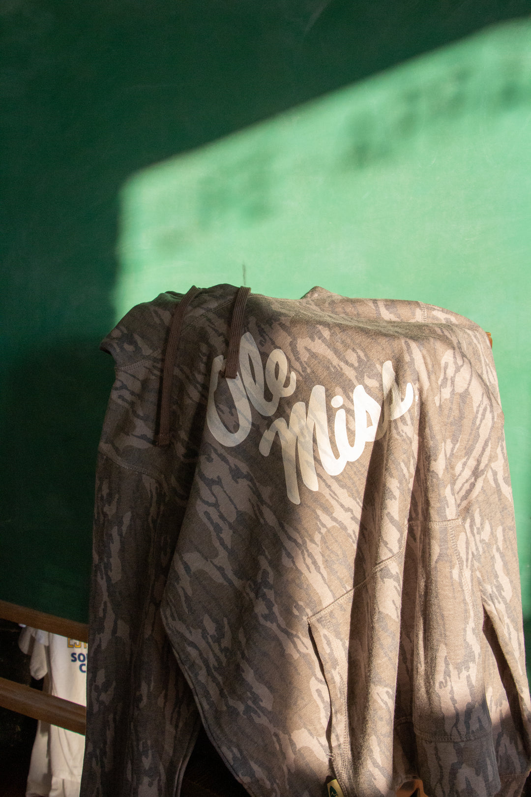 Ole Miss Mossy Oak Logo Hoodie