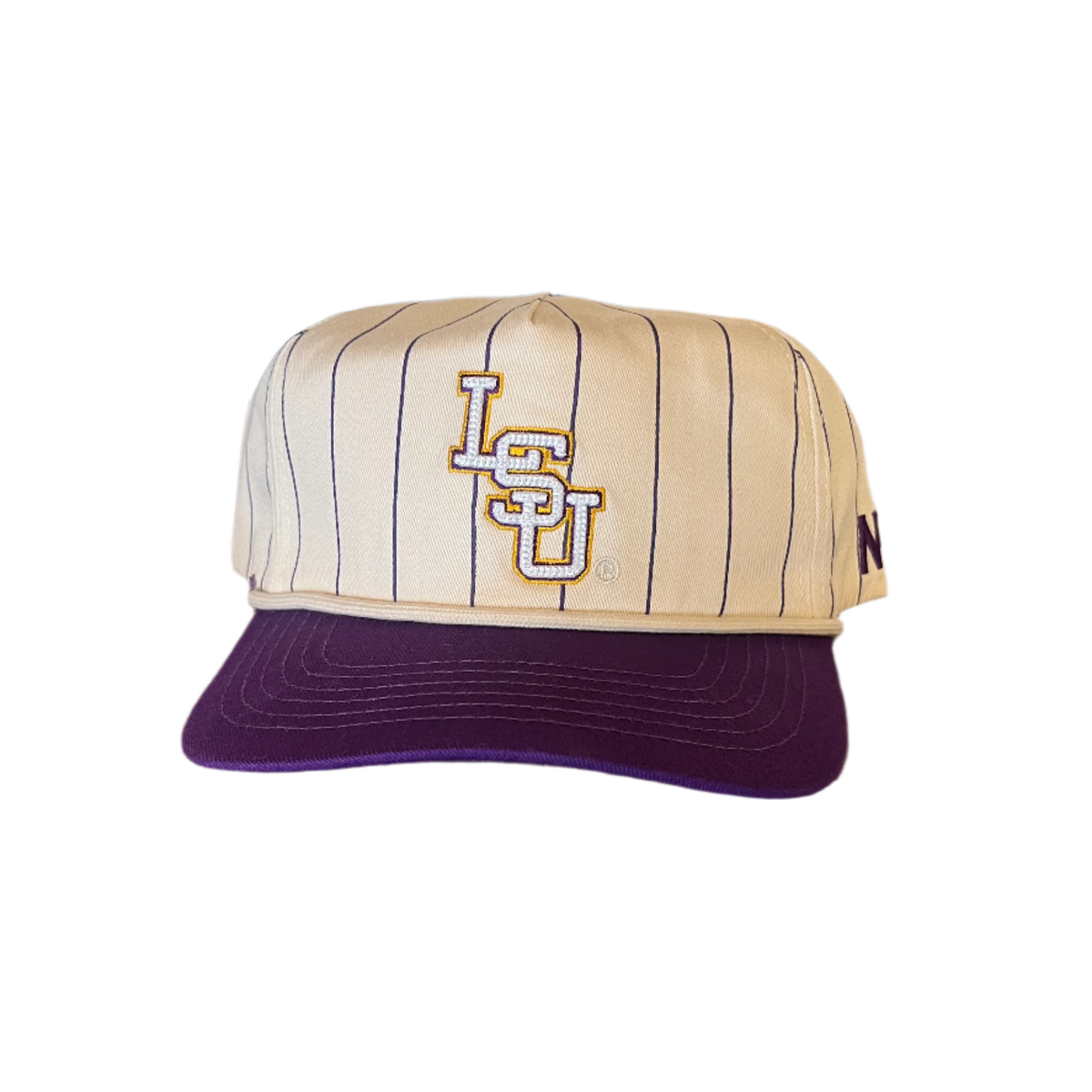 LSU No Rivals Pinstripe Hat