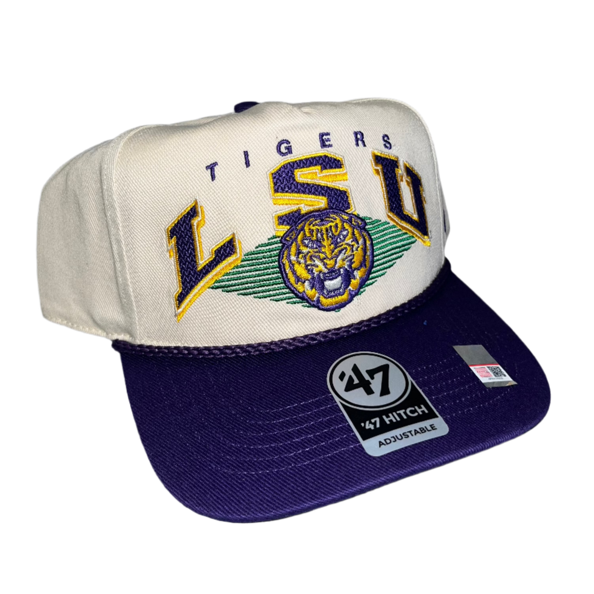 LSU Tigers Pomona Rope 47 Hitch Hat