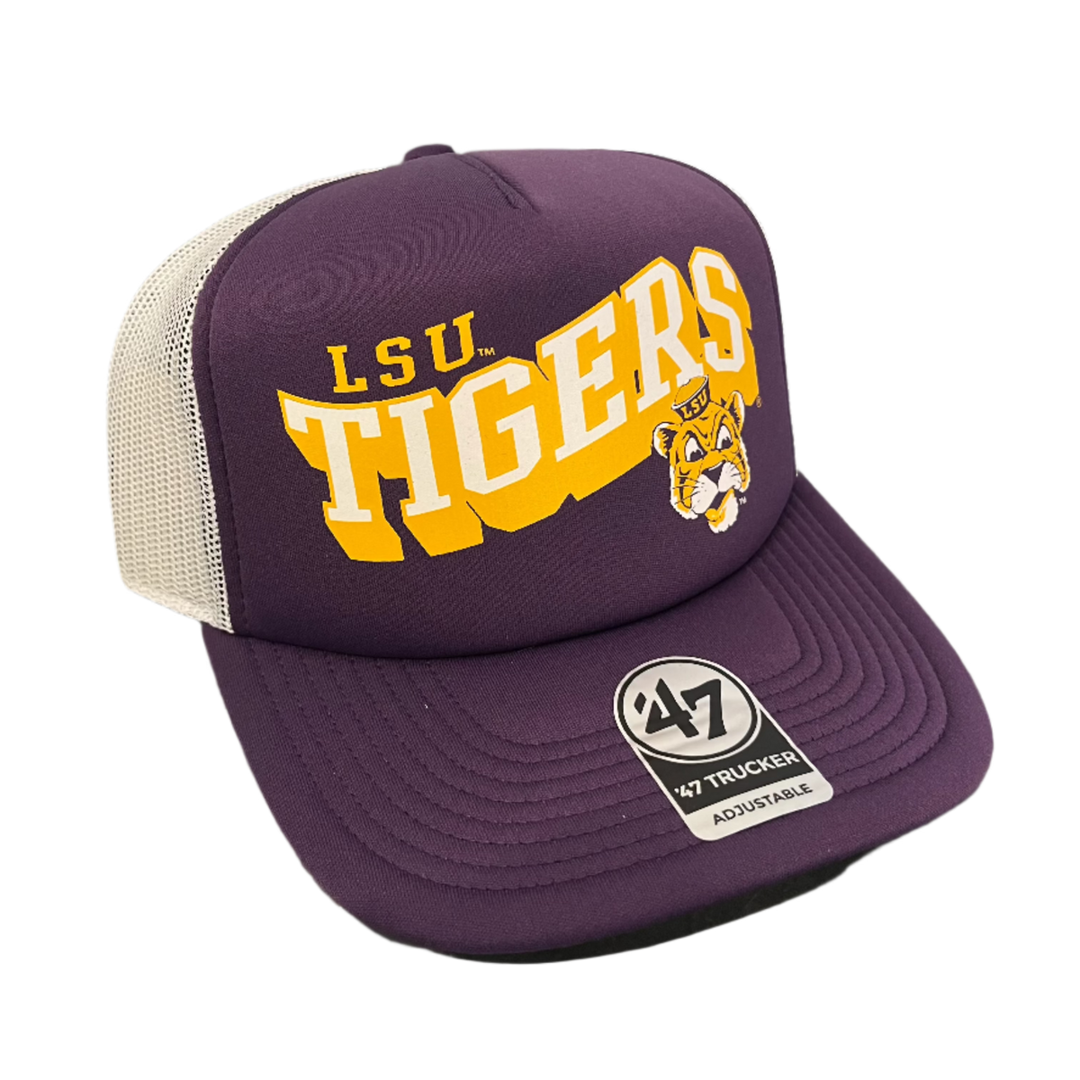 LSU Tigers Meander 47 Trucker Hat