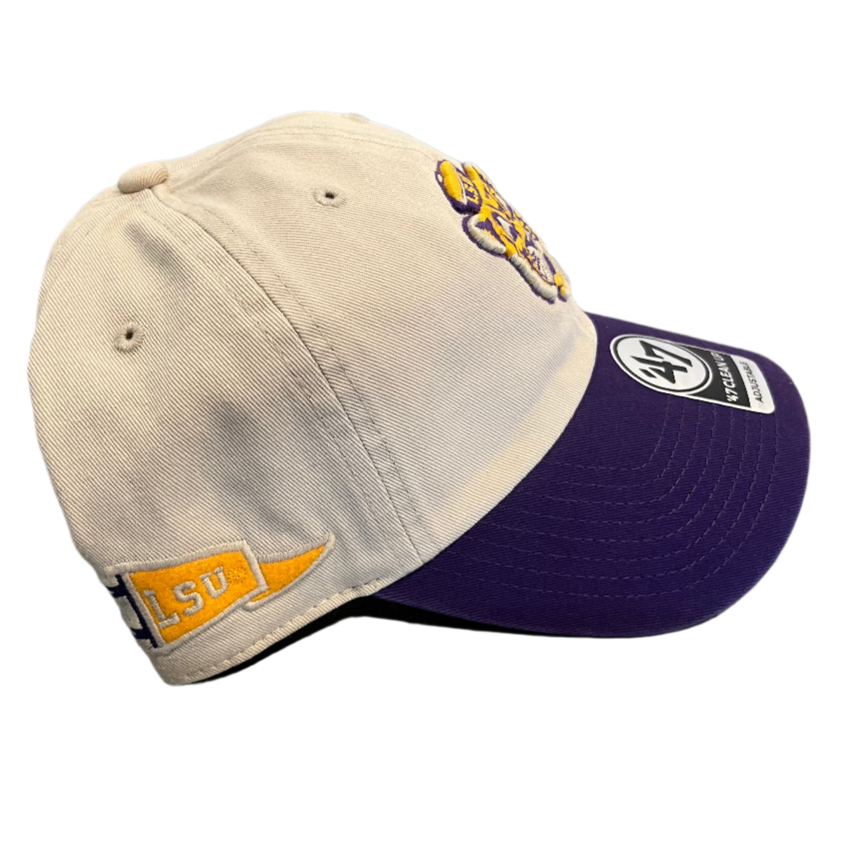 LSU Tigers Grand Stand 47 Clean Up Hat