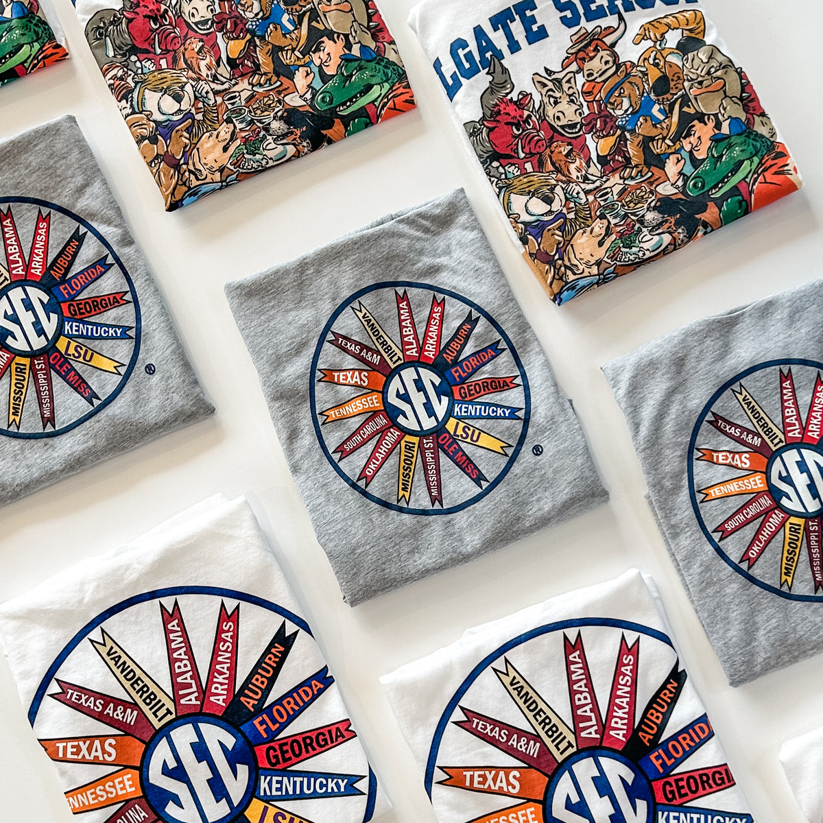 College T-Shirts : Vintage Collegiate T-Shirts - Shop.B-Unlimited.com