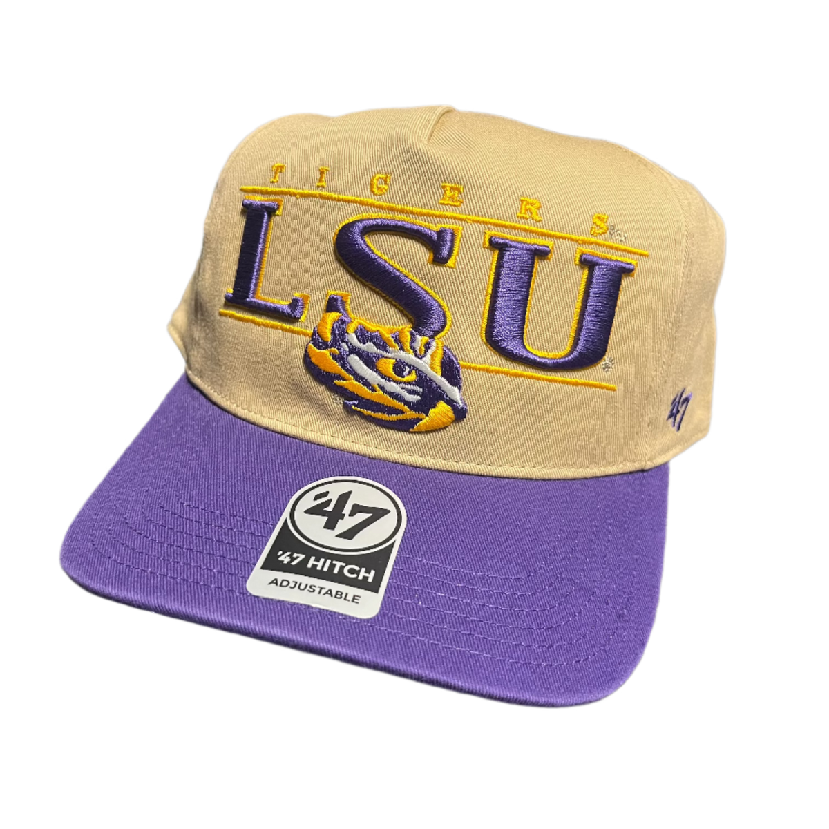 LSU 47 Brand City Line Hitch Hat