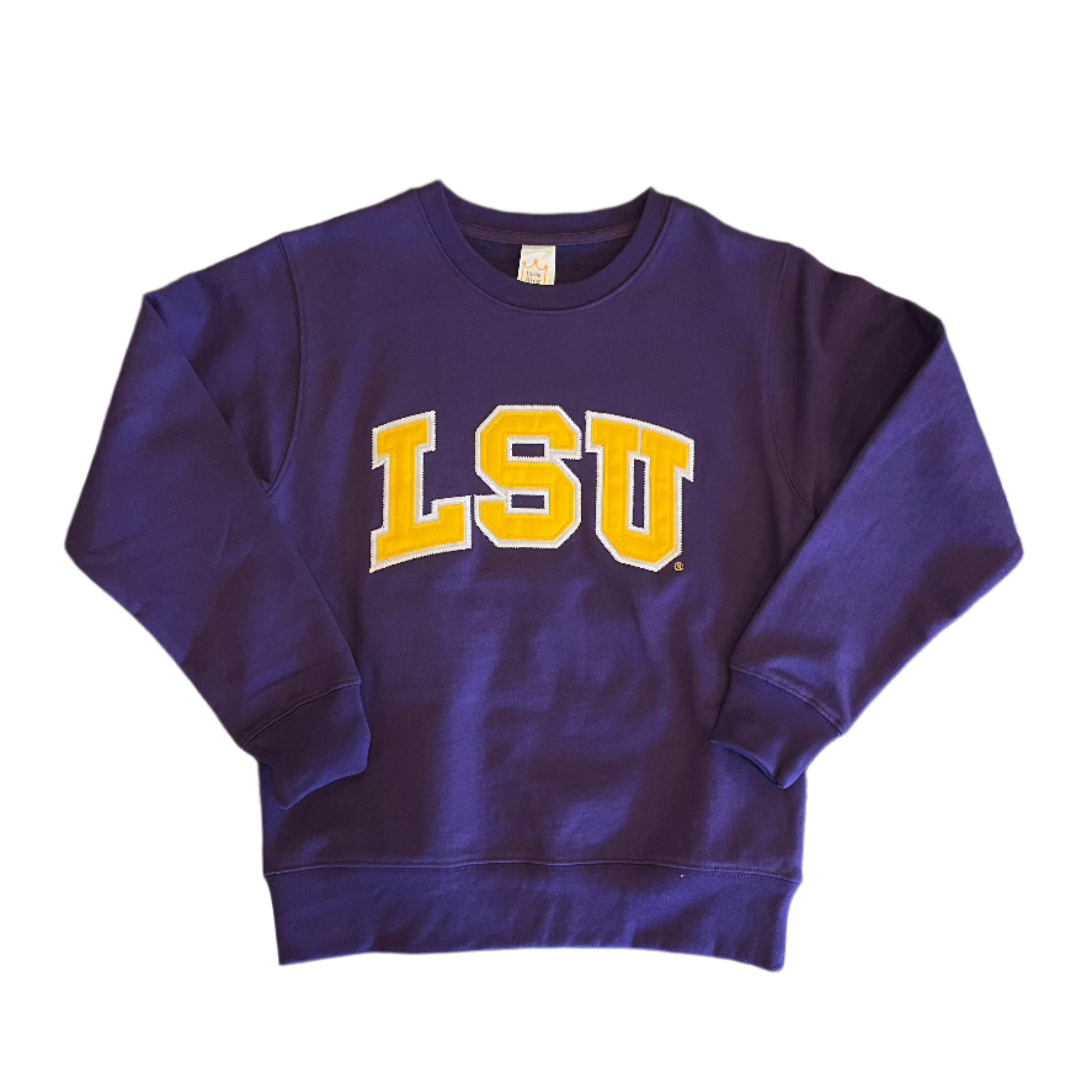 LSU Youth Fleece Sweatshirt 