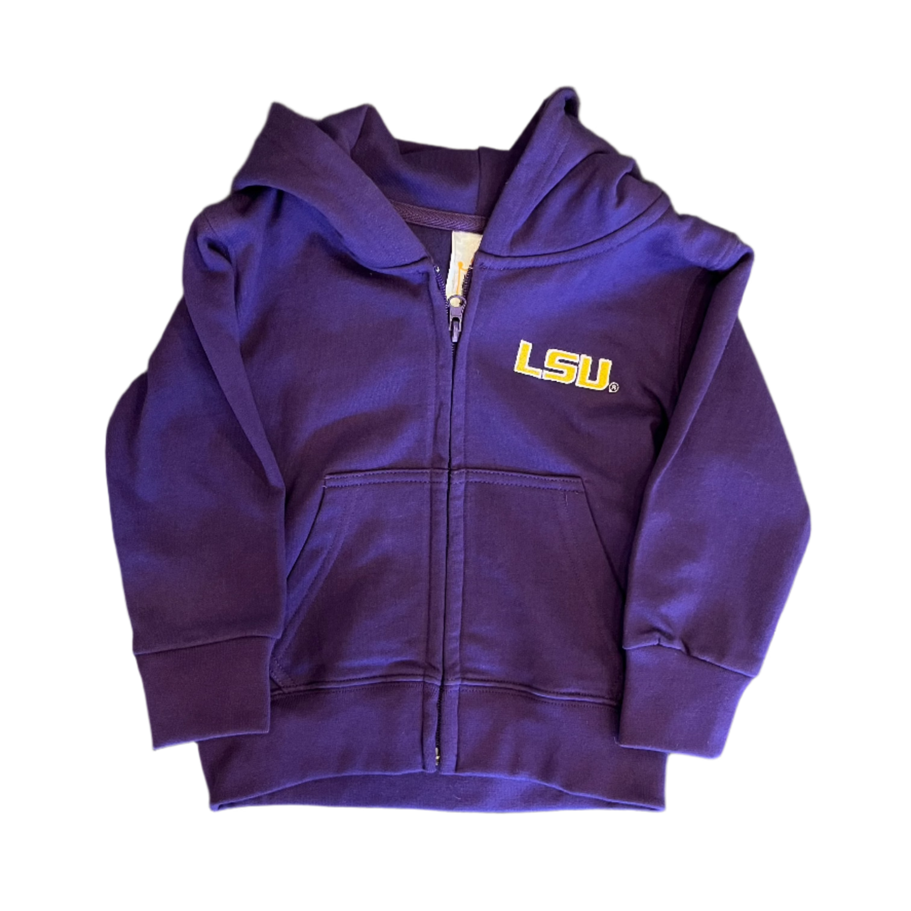 LSU Youth Full Zip Sweatshirt