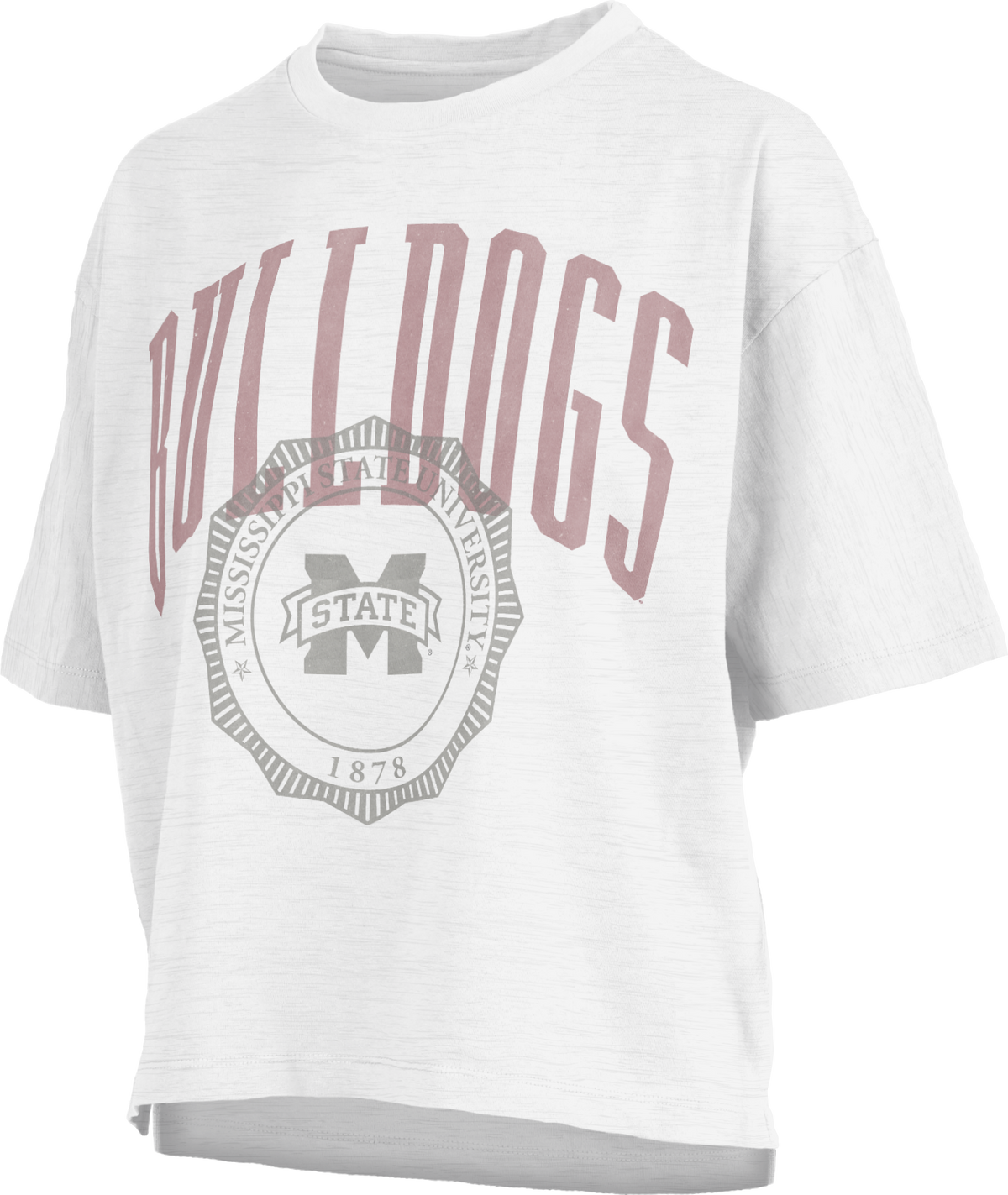 MSU Pressbox Lawrence Waist Length Motley Crew T-Shirt