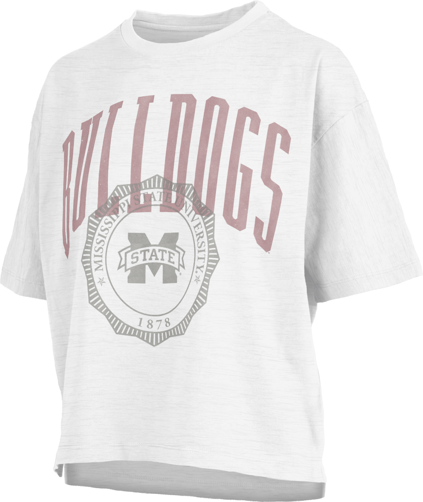 MSU Pressbox Lawrence Waist Length Motley Crew T-Shirt