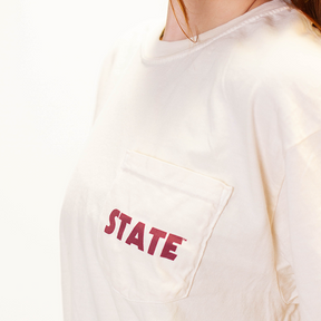Mississippi State University Baseball Deco Pocket T-Shirt