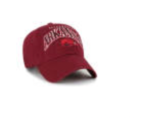 University of Arkansas Jansson 47 Brand Clean Up Hat