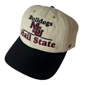 MSU 47 Brand Campscape Clean Up Hat