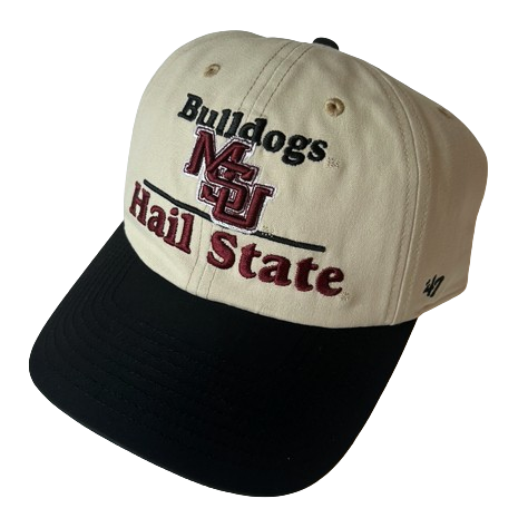 MSU 47 Brand Campscape Clean Up Hat