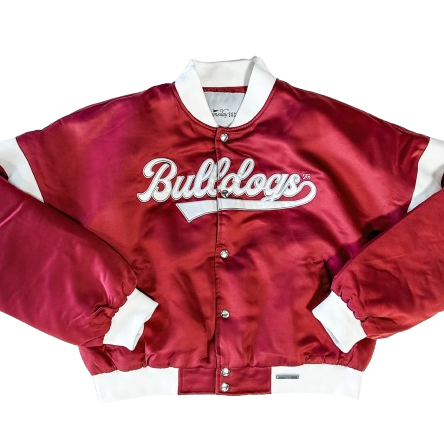 MSU Miles Button Down Varsity Jacket