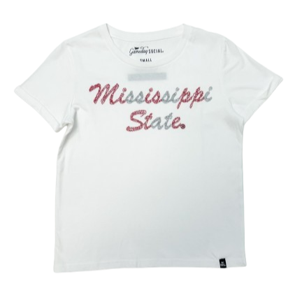 MSU Brodny Bead Cuff T-Shirt