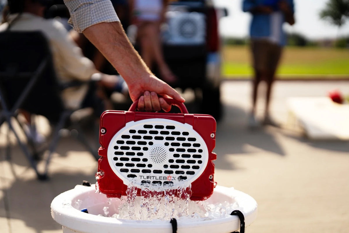 Arkansas Turtlebox Crimson Gen 3 Portable Speaker